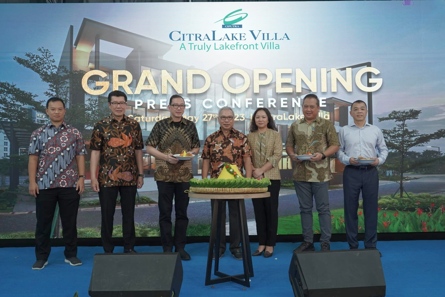 Grup Ciputra Rilis Proyek Hunian Premium CitraLake Villa