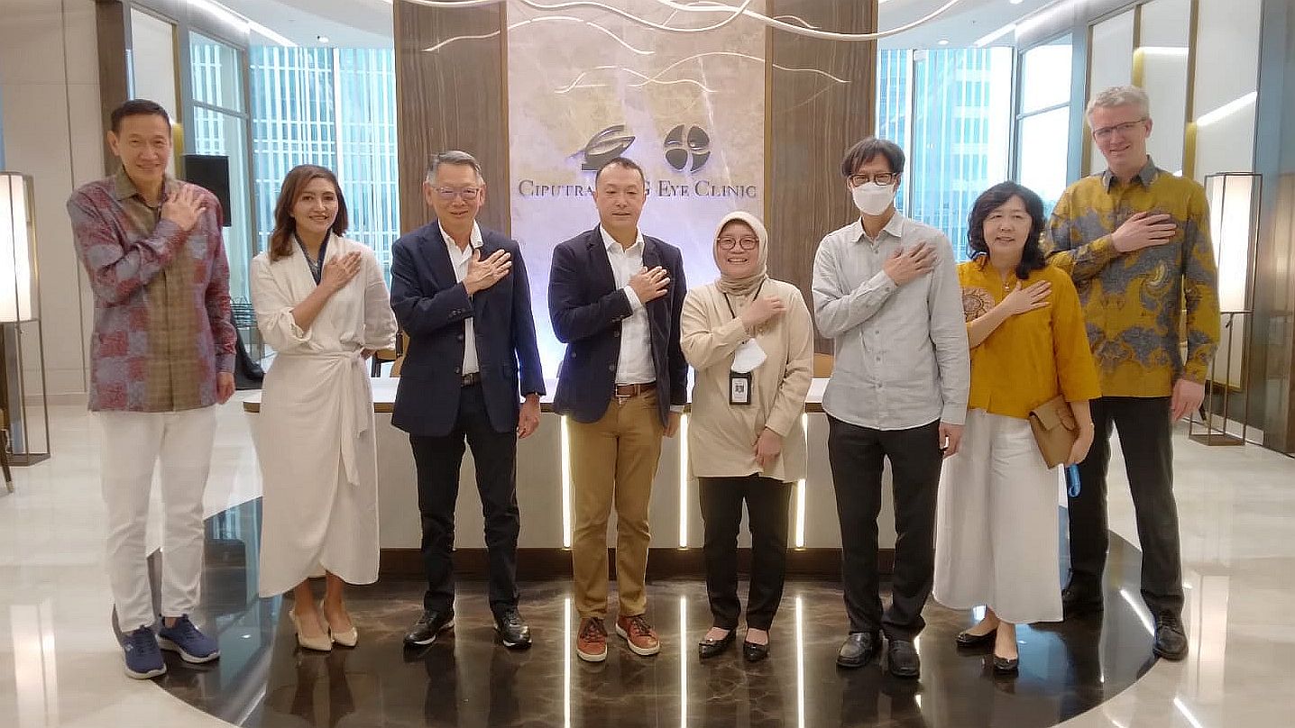 Ciputra SMG Eye Clinic Inaugurates The Third Clinic in Pondok Indah
