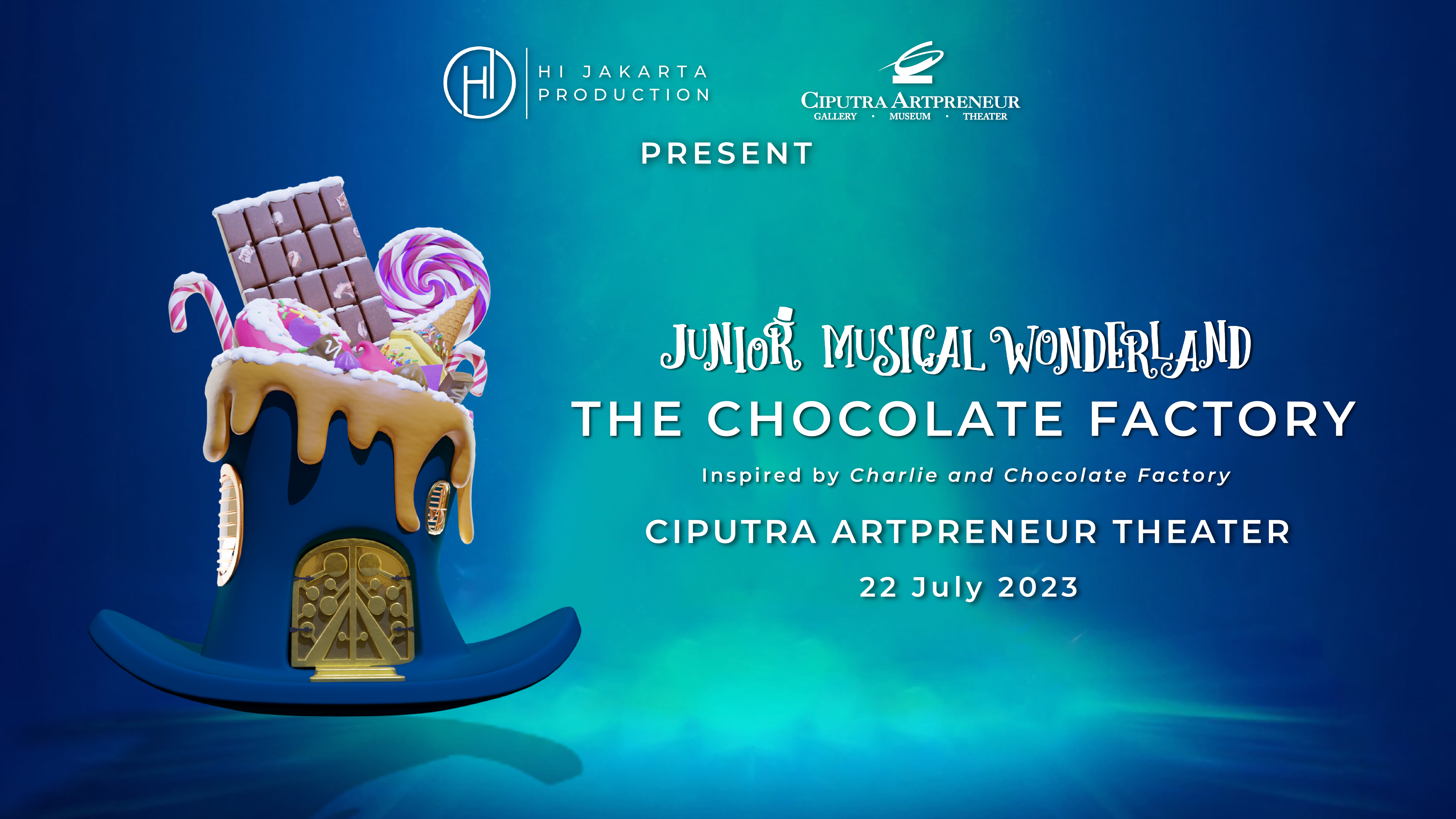 Ciputra Artpreneur Jakarta Pentaskan “The Chocolate Factory”
