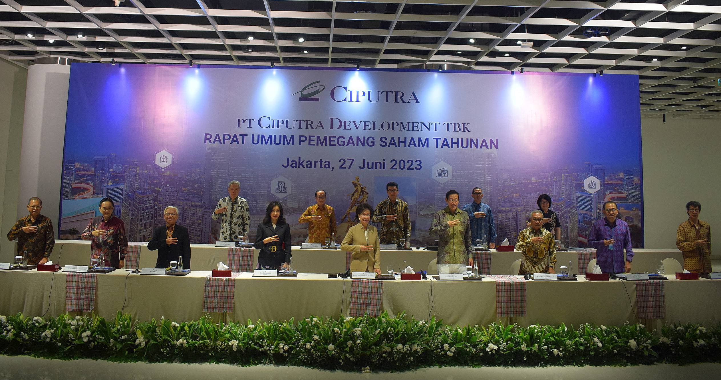 CTRA Successfully Holds AGMS and Public Expose 2023