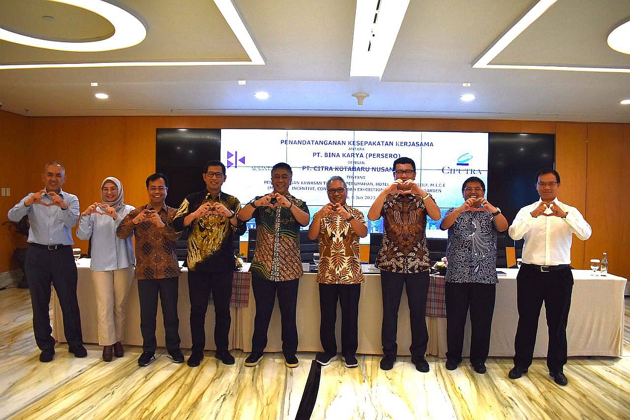 Ciputra Group Will Build an Integrated Area in IKN