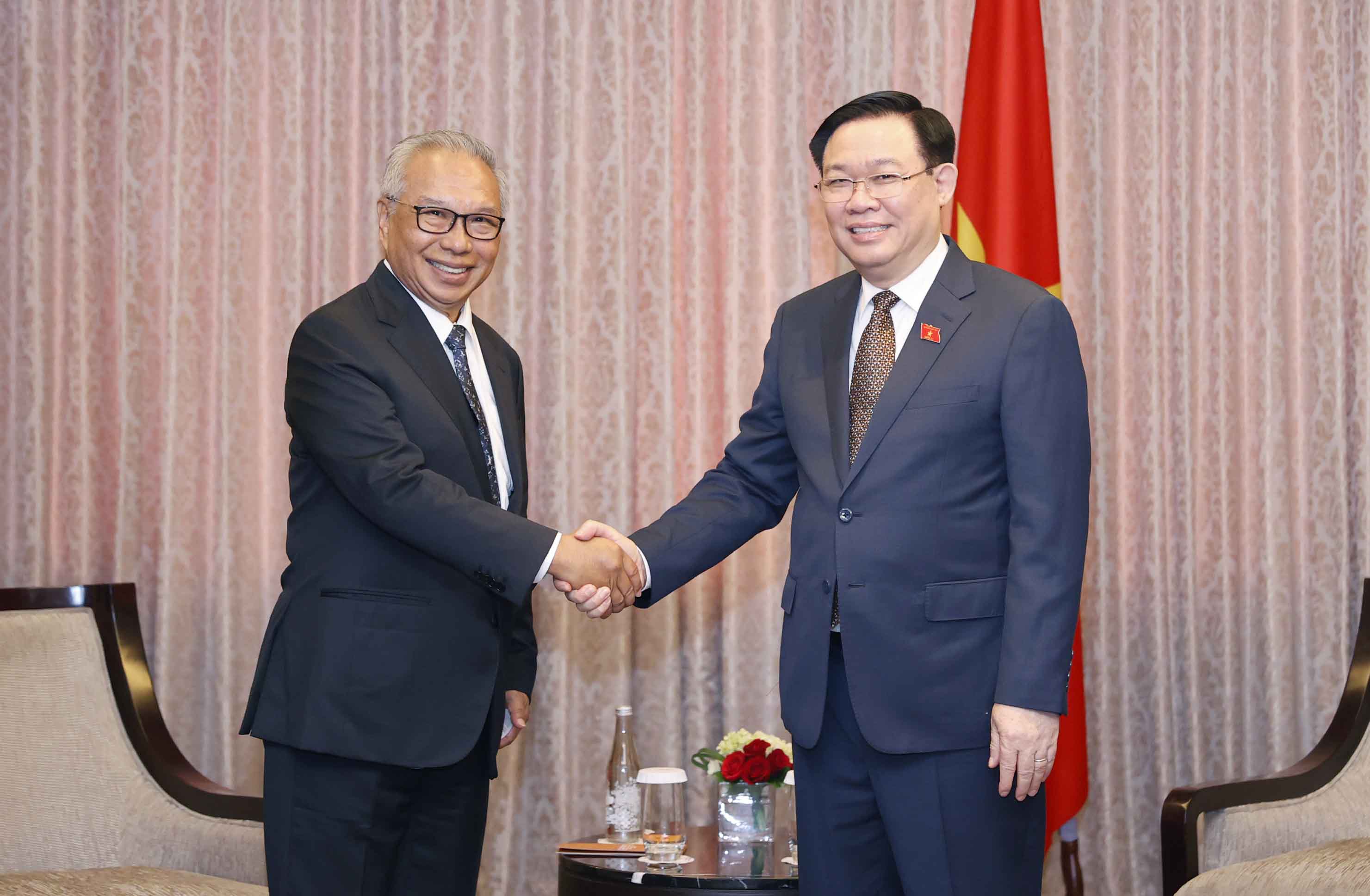 Chairman of The Vietnam National Assembly Praised Ciputra Group’s Expertise in Real Estate