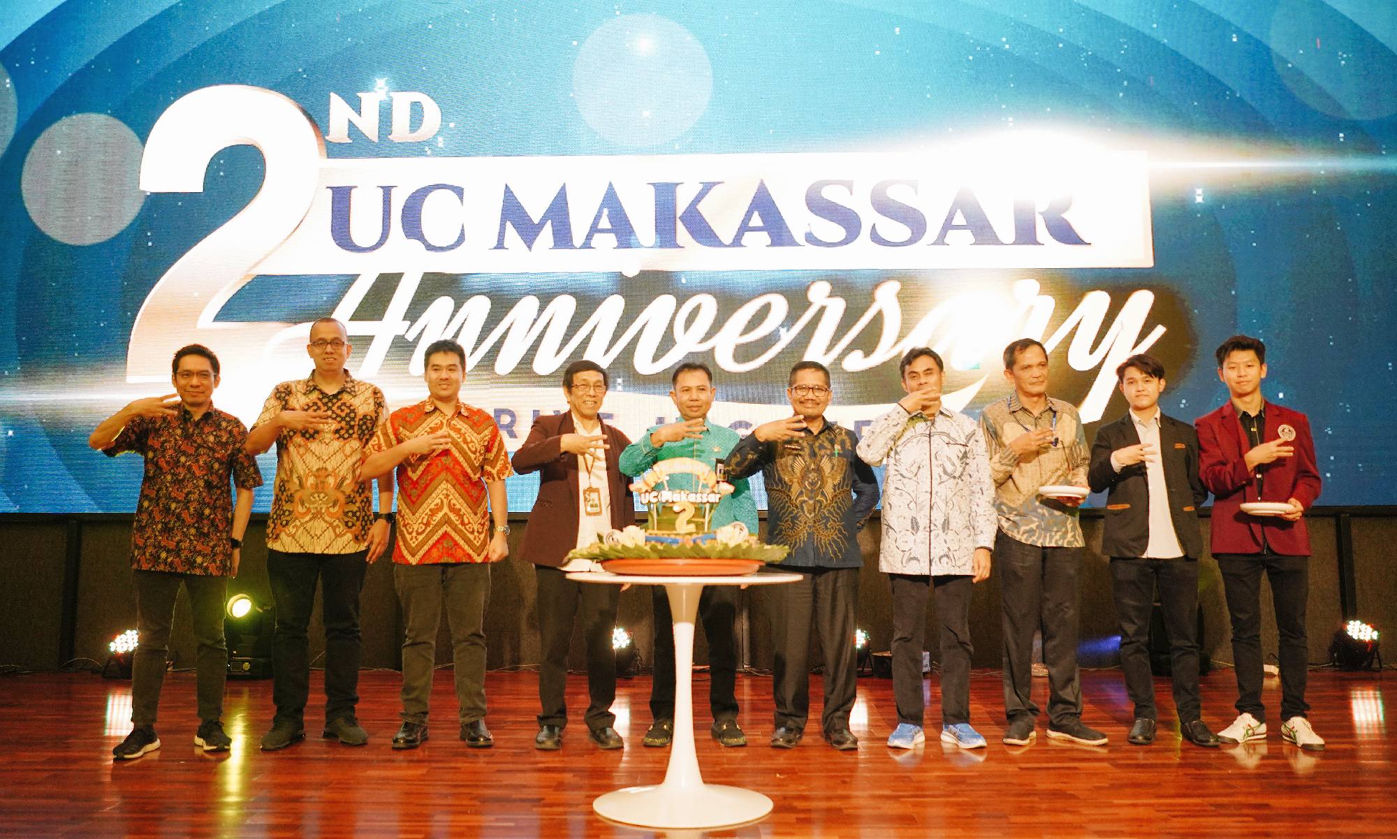 UC Makassar Held “2nd Anniversary Celebration”