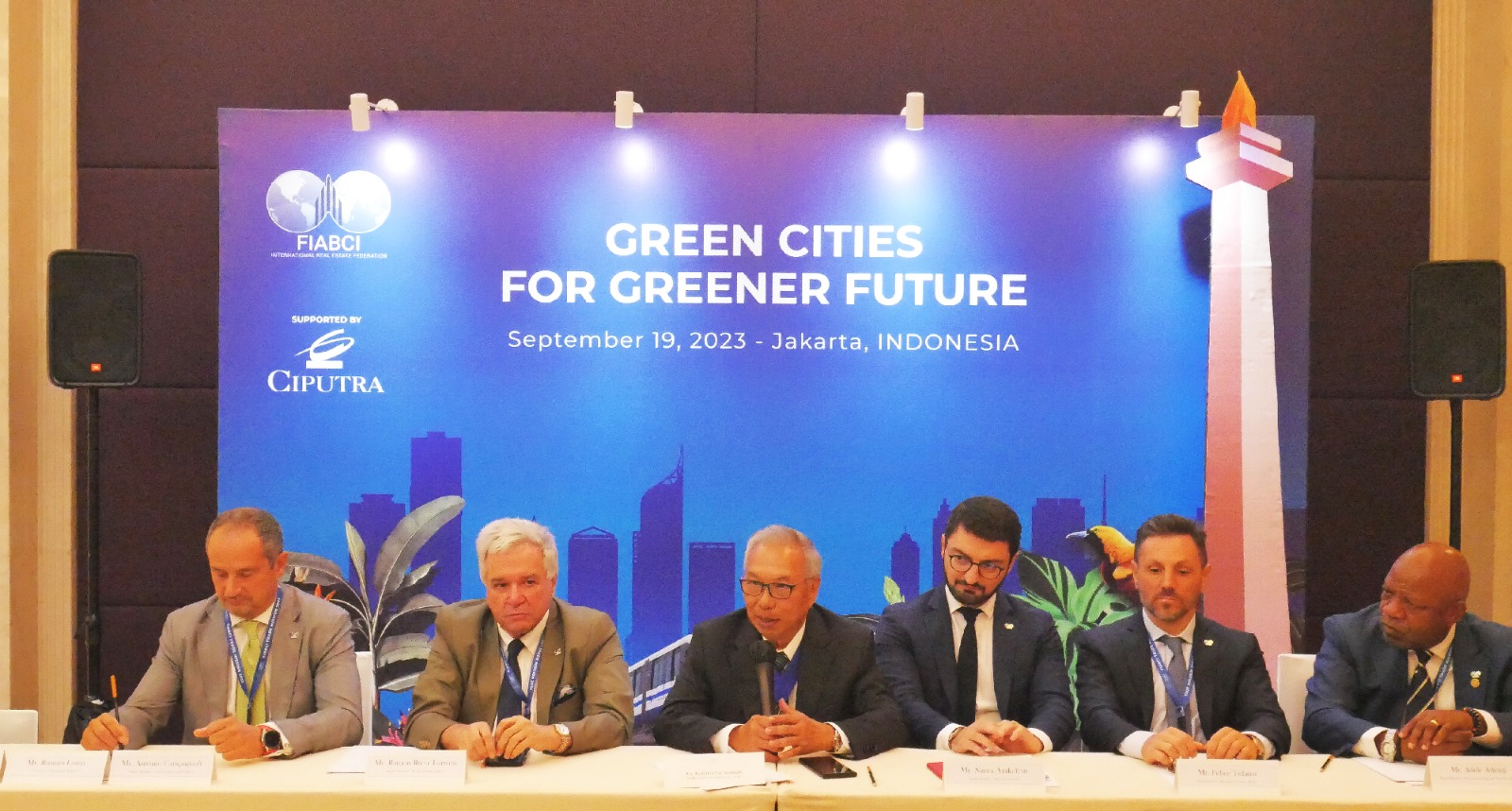 FIABCI Will Commit to Intensify The Implementation of Green and Sustainable Development