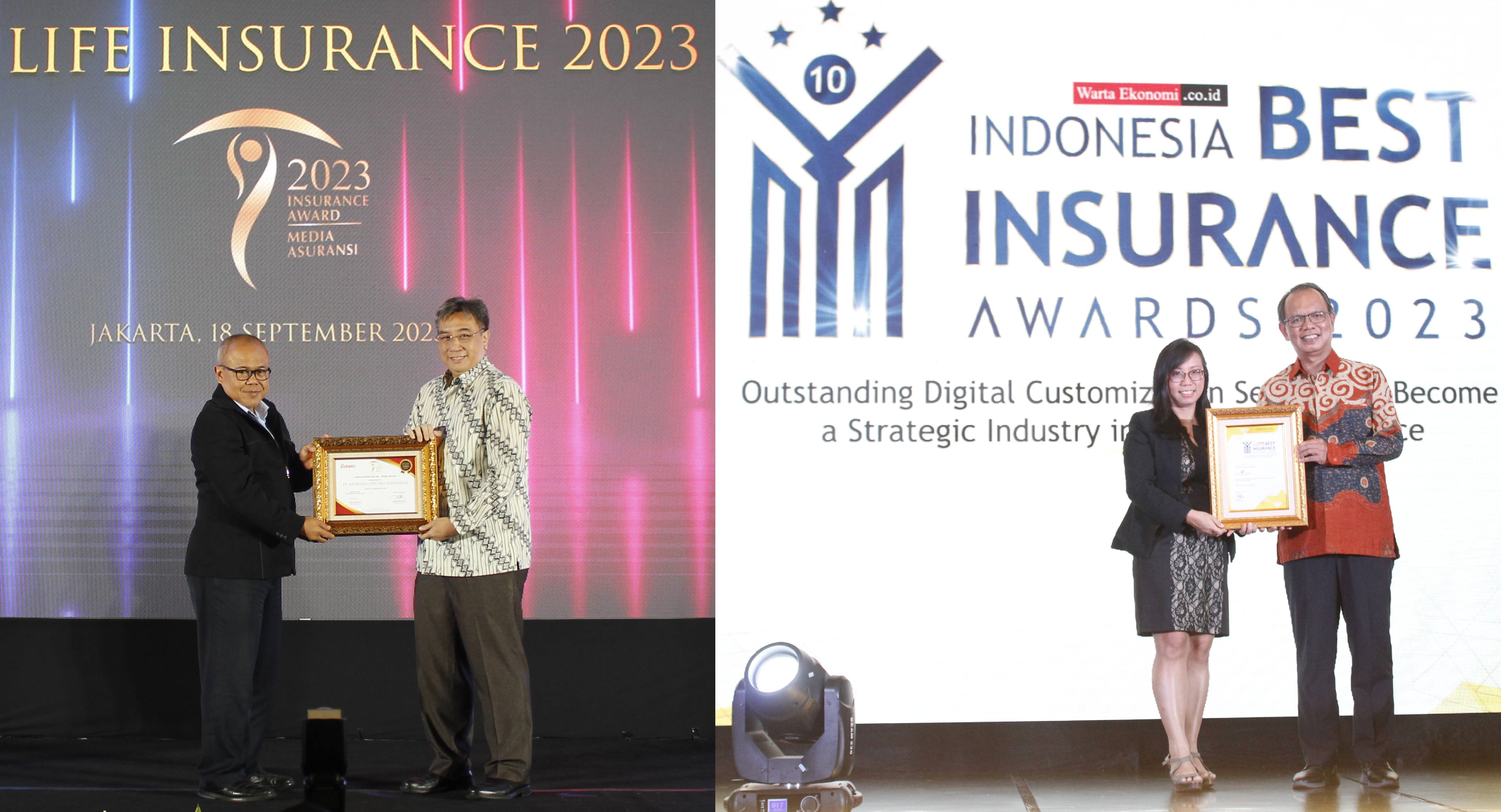 Ciputra Life Wins 3 Awards in A Consecutive