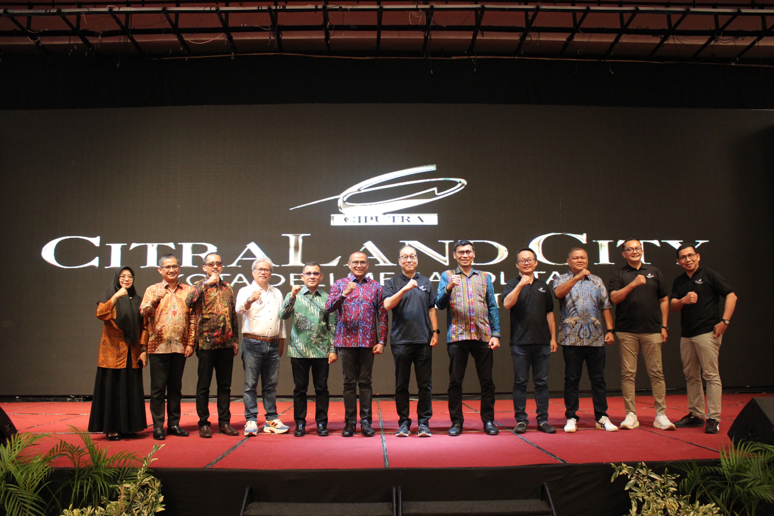 Grup Ciputra Luncurkan Proyek Baru CitraLand City Sampali Kota Deli Megapolitan