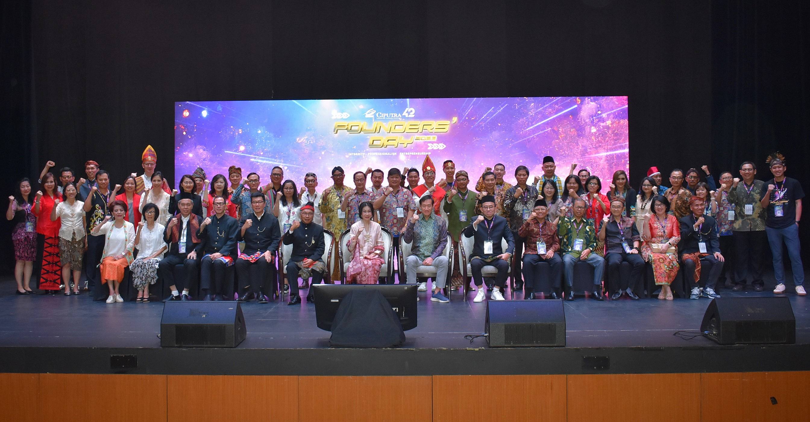 Grup Ciputra Menggelar Rangkaian Founders’ Day ke-42