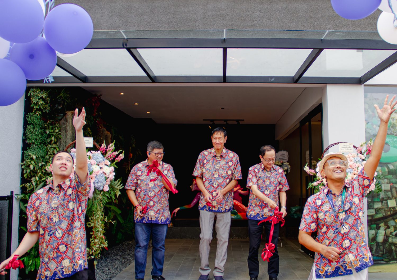 Peresmian Marketing Gallery Ciputra World Jakarta