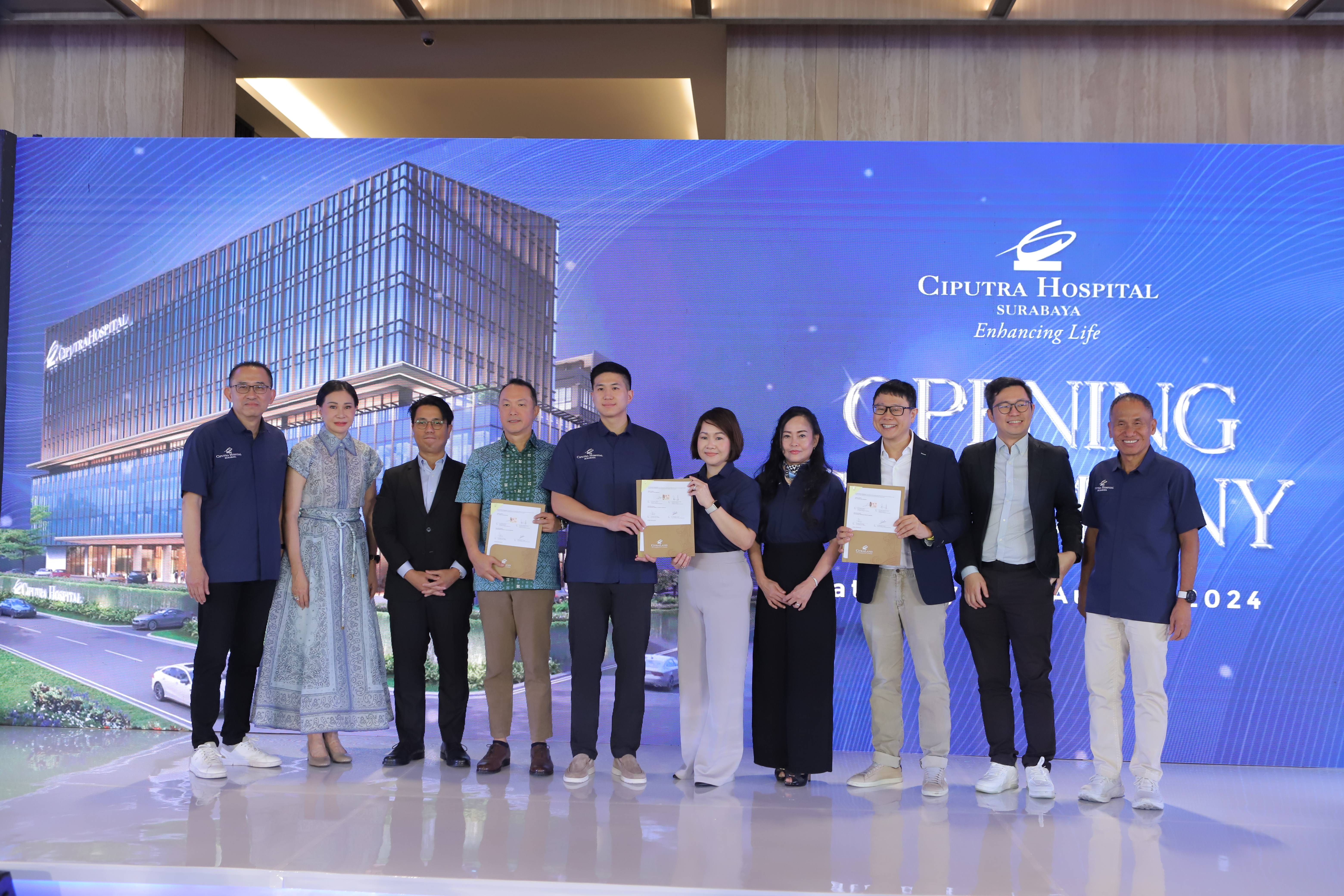 Opening Ceremony Ciputra Hospital Surabaya