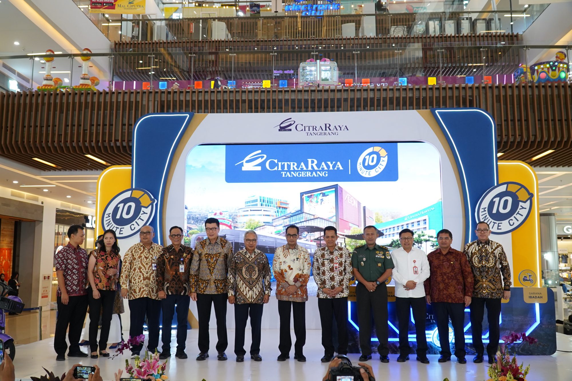 CitraRaya Tangerang Succesfully Launched “10 Minute City”