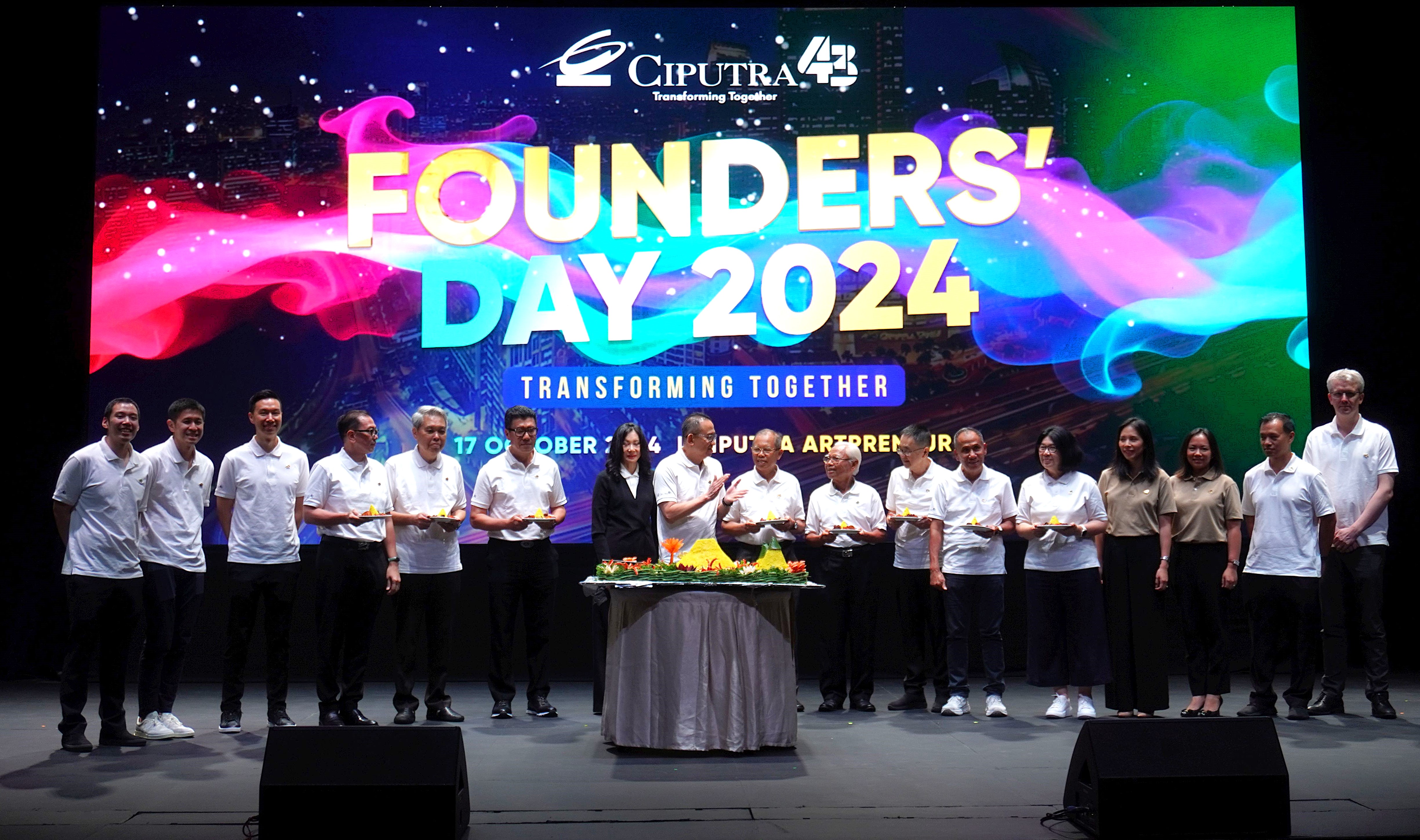 Ciputra Group Held The 43rd Founders’ Day Celebration