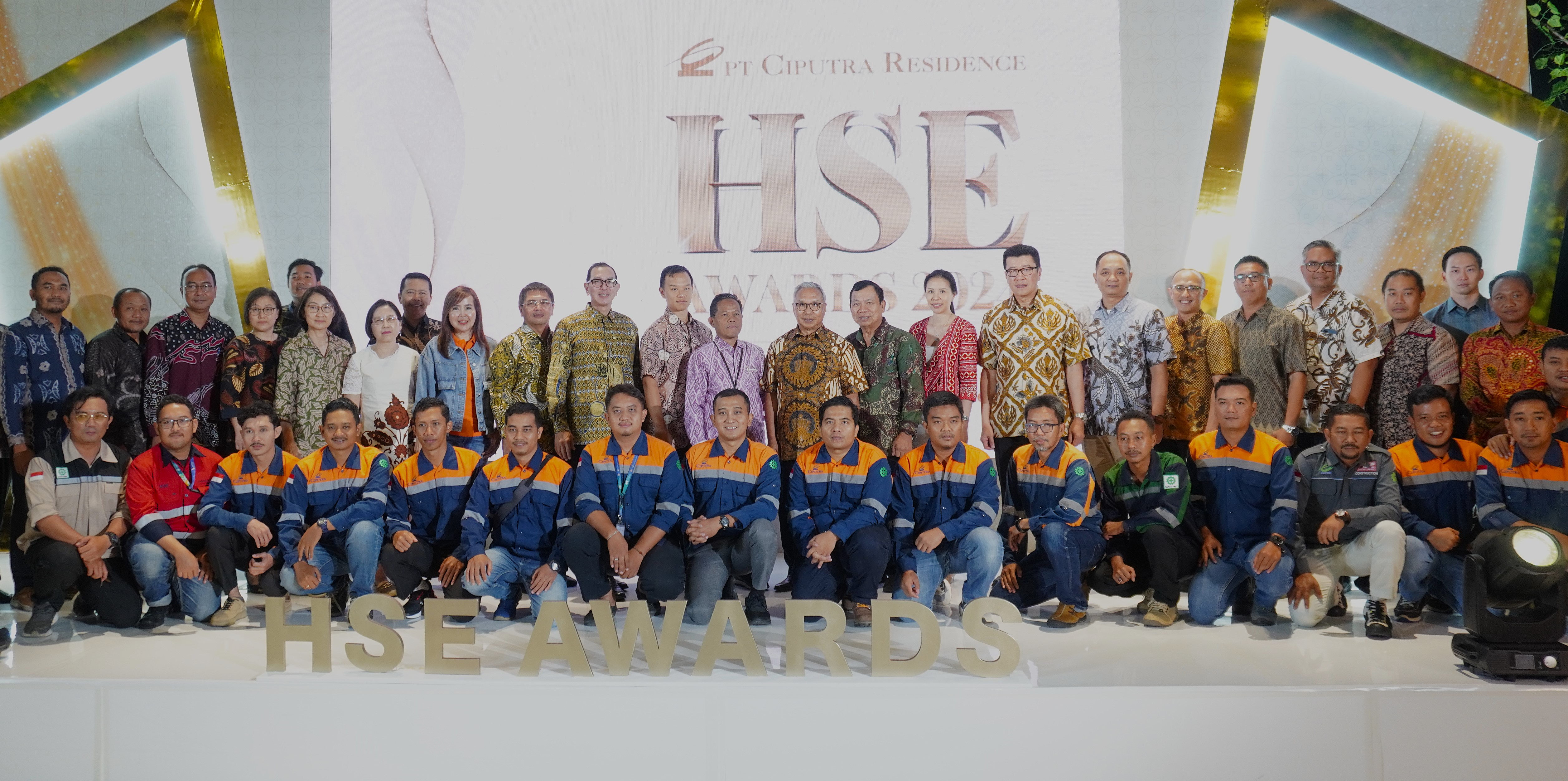 PT Ciputra Residence Held The Annual HSE Awards 2024