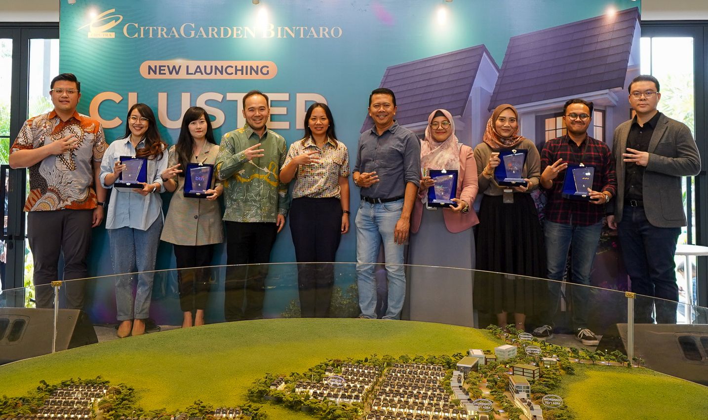 CitraGarden Bintaro Launched Claster Calamus