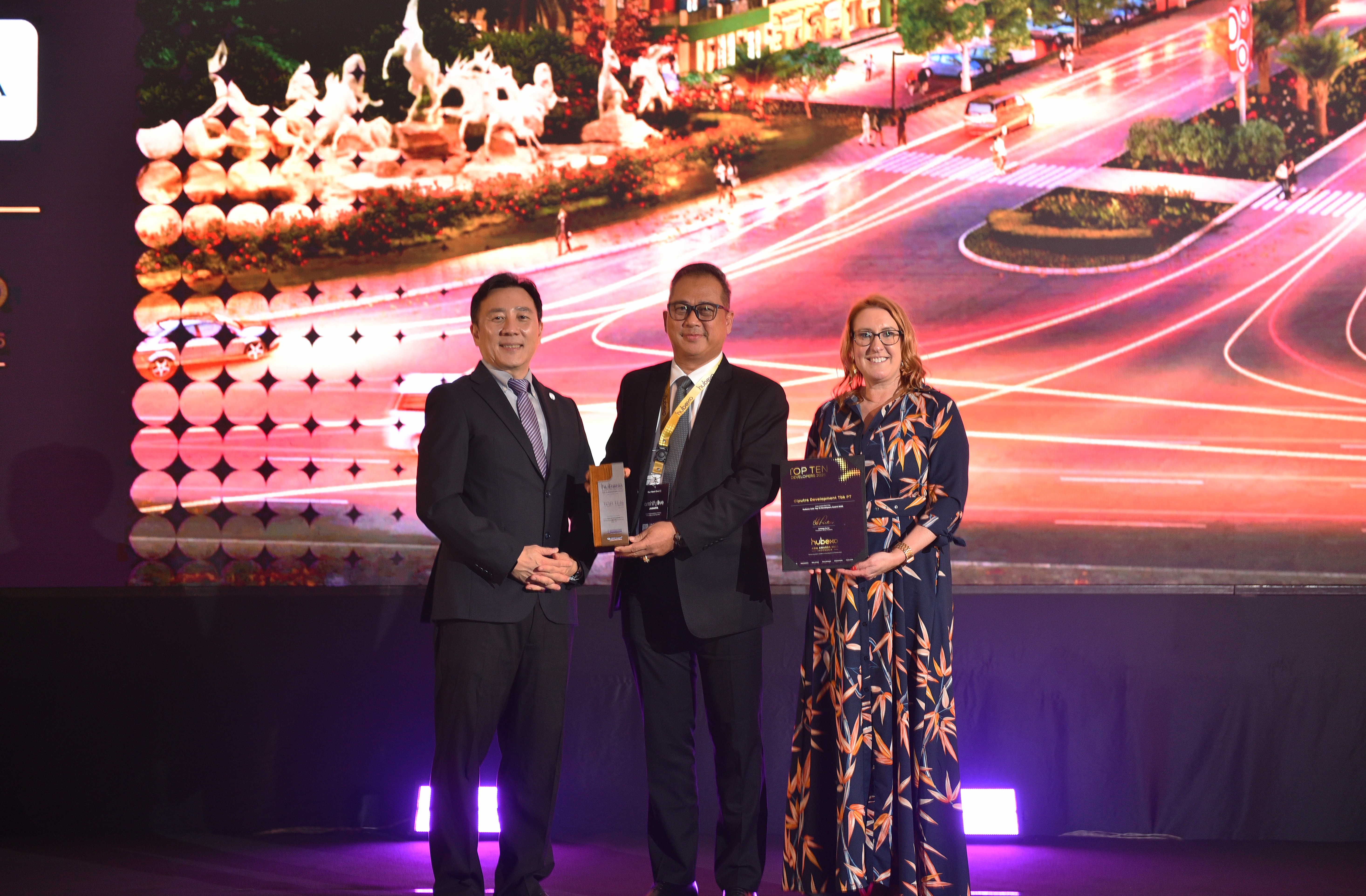 Ciputra Development Received Hubexo Asia Awards 2025