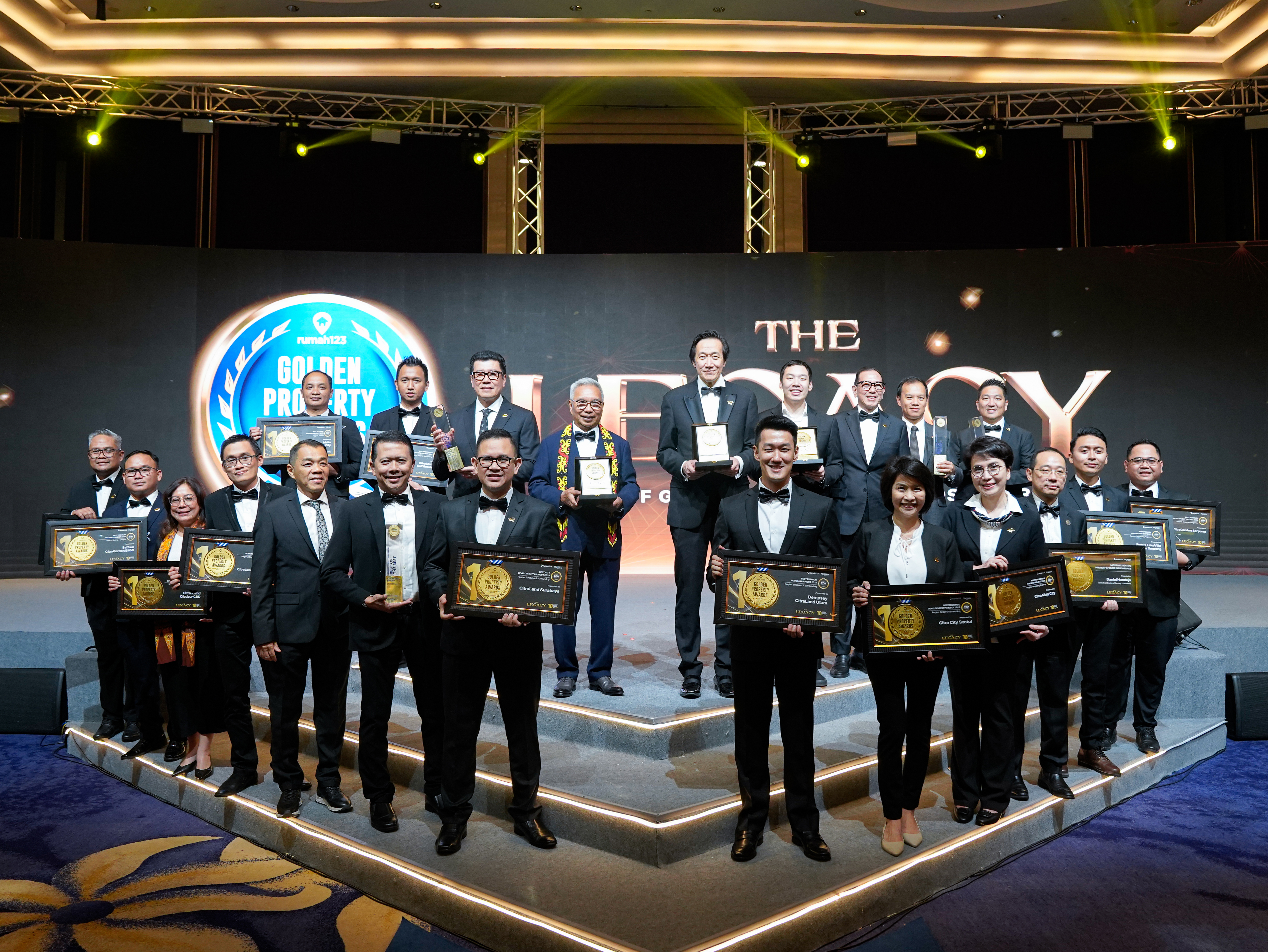 Ciputra Group Wins Numerous Awards at Golden Property Awards 2025