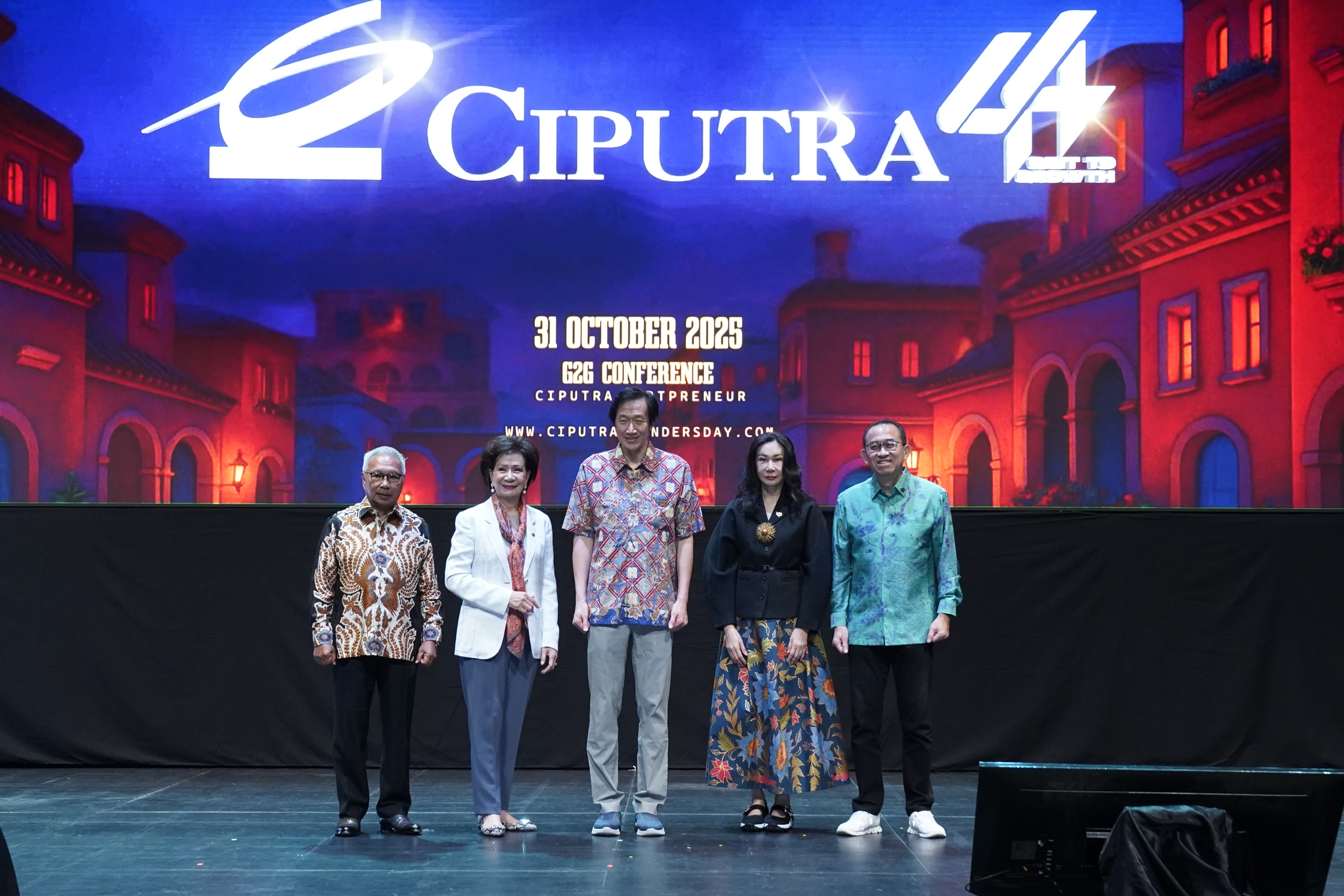 Ciputra Group Celebrated Founders Day 44th